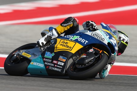 Iker Lecuona Carxpert Interwetten Moto2 San Marino 2016