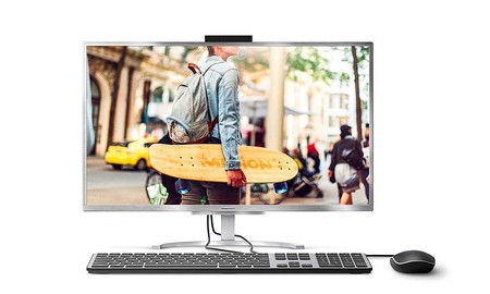 Medion Akoya E23401 MD61309, un todo en uno de la gama de entrada que nos sale en la Medion Week de PcComponentes por 529 euros