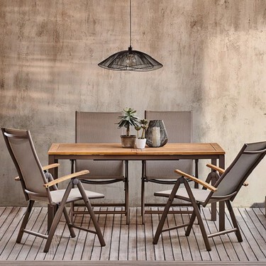 Tumbonas, parasoles, sillas, mesas y sofás... 8 artículos de terraza y jardín con descuento de la Semana de Internet de El Corte Inglés  