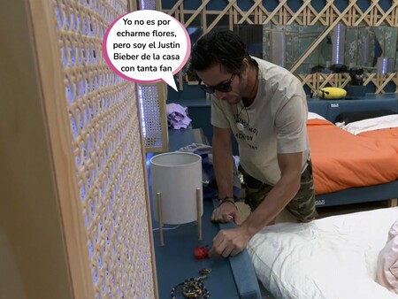 Canales Rivera tiene una admiradora secreta en 'Secret Story' y nosotros sabemos quién es: la identidad de la persona que deja flores en su cama cada día