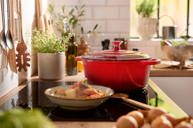 Olla De Hierro Fundido 26 5 Cm 5 5 L