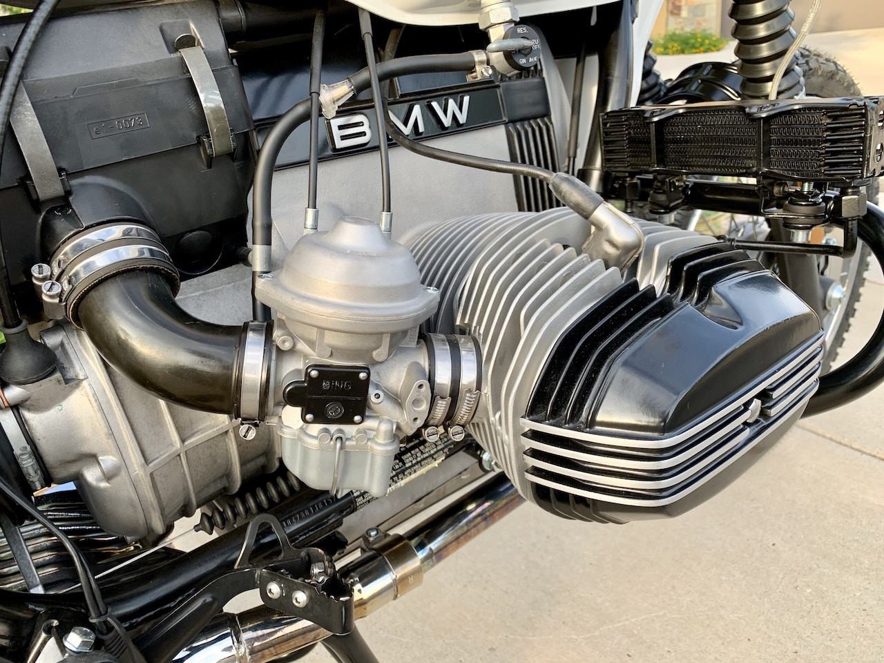 ¡A subasta! Esta BMW R100 GS de 1988 restaurada y con motor boxer ya va ...