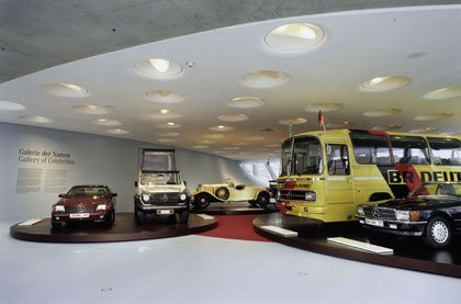 Mercede-Benz Museum, Stuttgart