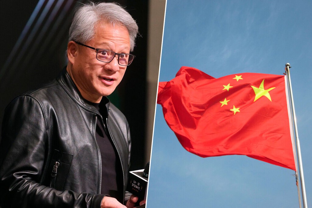"El mundo no se da cuenta de cuánto depende la industria de la IA de los científicos de China" Jensen Huang, CEO de Nvidia