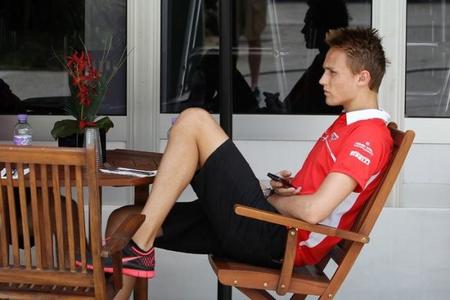 Max Chilton; el arquetipo del moderno piloto de pago
