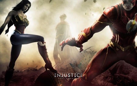 Batman contra Flash y Superman contra Green Lantern en 'Injustice: Gods Among Us'
