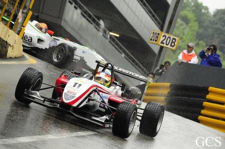 Roberto Merhi, mejor tiempo provisional en el Gran Premio de Macao de Fórmula 3