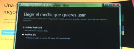 Unidad Flash USB Windows 8