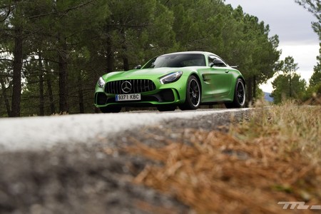 Mercedes-AMG GT R, prueba