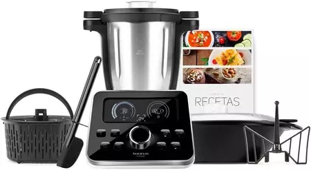 Taurus Foodie Robot De Cocina Multifuncion