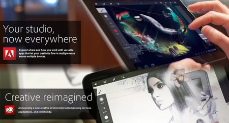 Novedades en Adobe Touch Apps y Adobe Creative Cloud