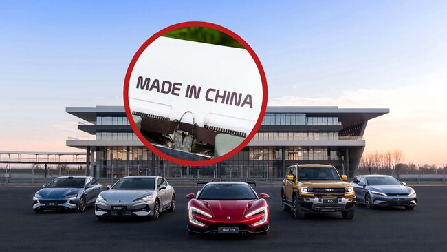 China