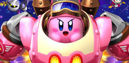 Kirby pulverizará alienígenas a golpe de Robobot en Kirby Planet Robot