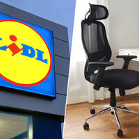 Lidl también vende sillas de oficina: esta es ergonómica y cuesta menos de 110 euros