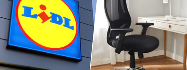 Lidl rebaja a 85,99 euros (solo durante hoy) esta silla de oficina giratoria con respaldo ajustable