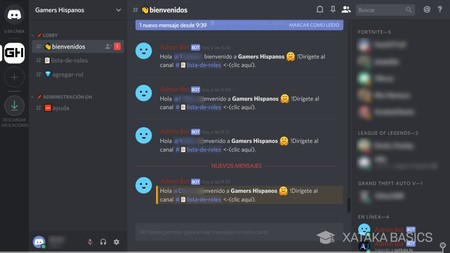 Cómo usar la aplicación Discord para comunicarte en Free Fire