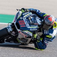 Jordi Torres aprueba en su debut en MotoGP: "Pensé que sería mucho más difícil"