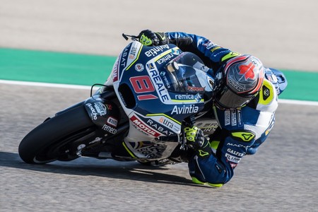 Jordi Torres aprueba en su debut en MotoGP: "Pensé que sería mucho más difícil"