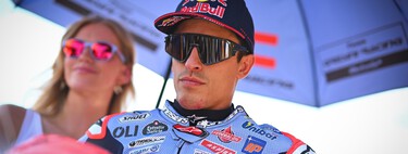 Sanción de 16 segundos para Marc Márquez tras la carrera de MotoGP que explica su acción con Fabio Di Giannantonio 