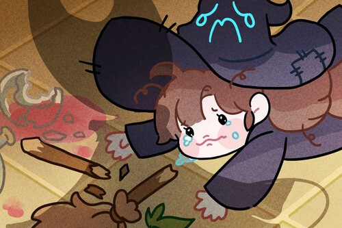 Little Witch In The Woods