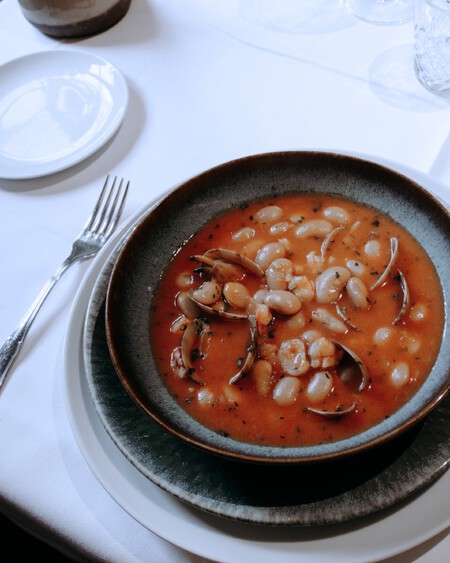 Habas De Lourenza Con Almejas