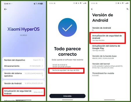 Parches De Seguridad