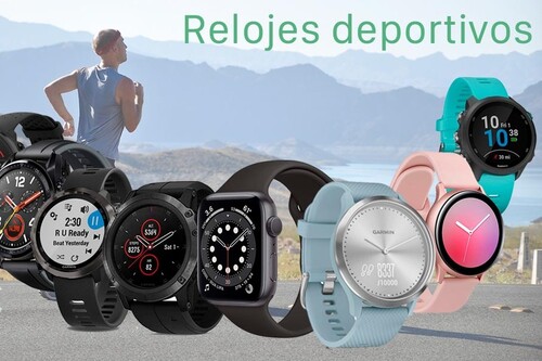 Relojes deportivos: Xiaomi, Samsung, Apple… ¿Cuál es mejor comprar?