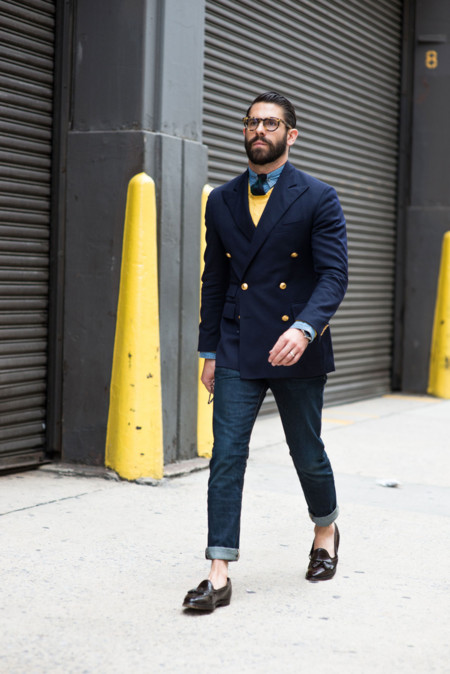 El mejor street-style de la semana: El denim combina con (casi) todo