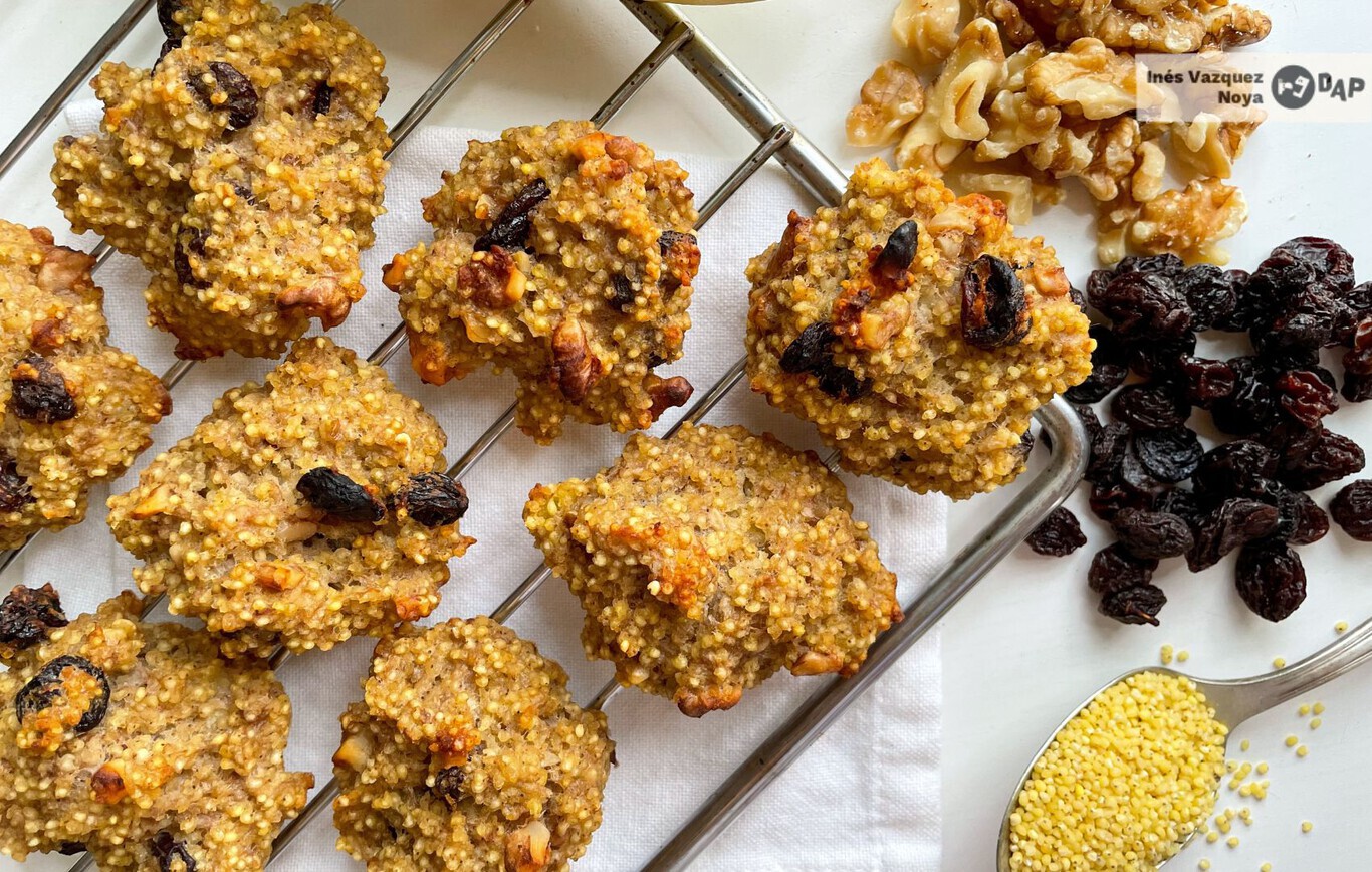 Imagen de galletas dulces de mijo