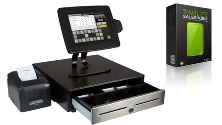 Tablet Sales Point, un punto de venta diseñado para trabajar con un tablet Android