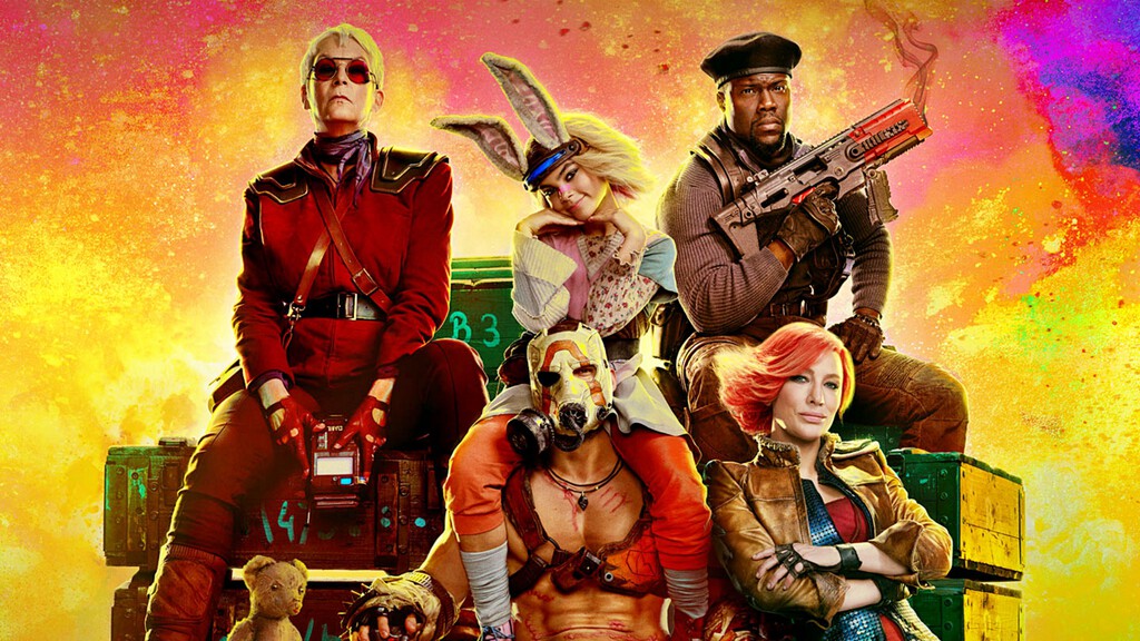 En estos 10 minutos de rodaje de Borderlands hay más acción y fanservice que en películas enteras basadas en videojuegos En estos 10 minutos de rodaje de Borderlands hay más acción y fanservice que en películas enteras basadas en videojuegos