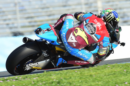 Franco Morbidelli Moto2 Gp Americas 2017