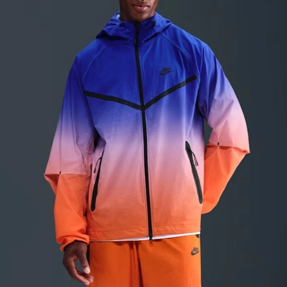 Nike Tech Chaqueta de tejido Woven con cremallera completa - Hombre