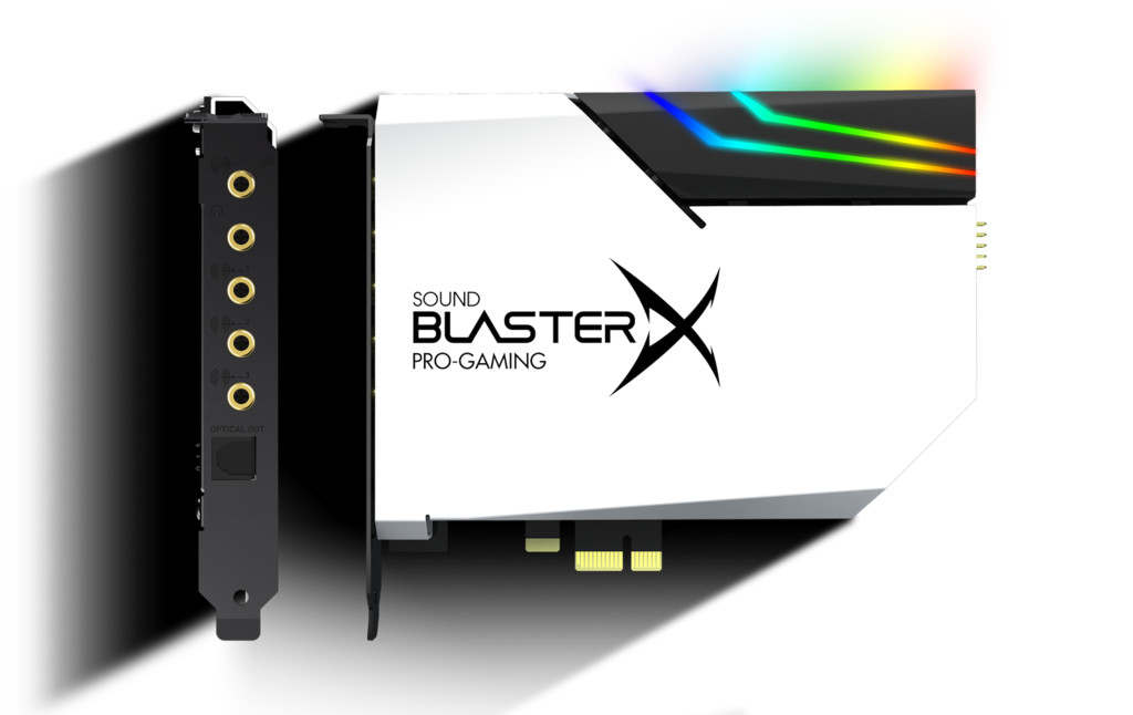 Creative pone a la venta su nueva Sound BlasterX AE-5 Plus Pure Edition, una tarjeta de sonido para amantes del mooding