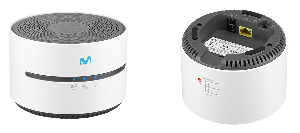 Amplificador Smart WiFi vs. Amplificador Smart WiFi 6 de Movistar ...