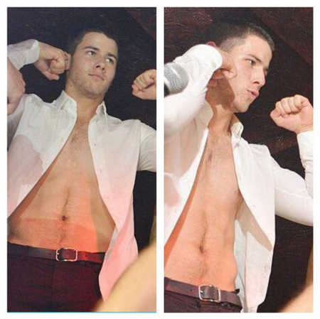 ¡¡Menudo provocador Nick Jonas!! ¡¡Se ha marcado un striptease en un club gay!!