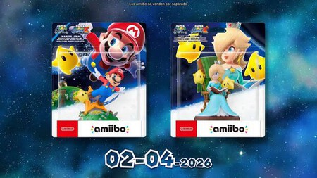 Amiibo Super Mario Galaxy