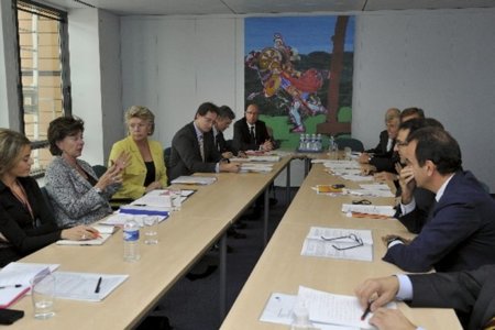 La presentación de la Agenda Digital en Madrid un panel de Directores Generales