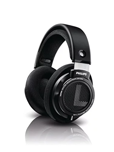 Philips SHP9500 - Auriculares de diadema abiertos, negro