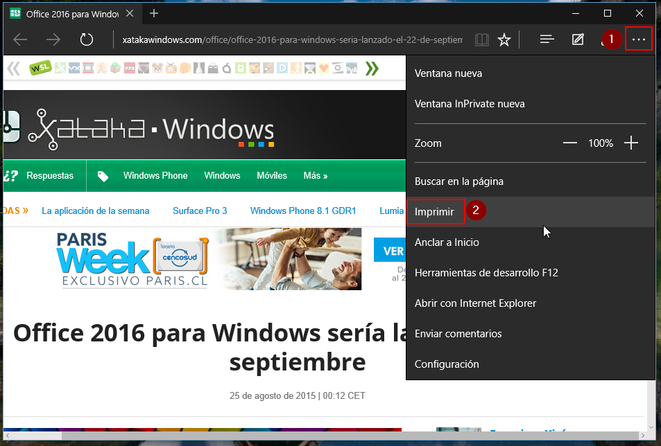 Como Convertir Un Archivo De Microsoft Edge A Pdf