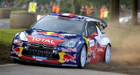Rally de Alsacia 2011: Sébastien Loeb abandona cuando era líder