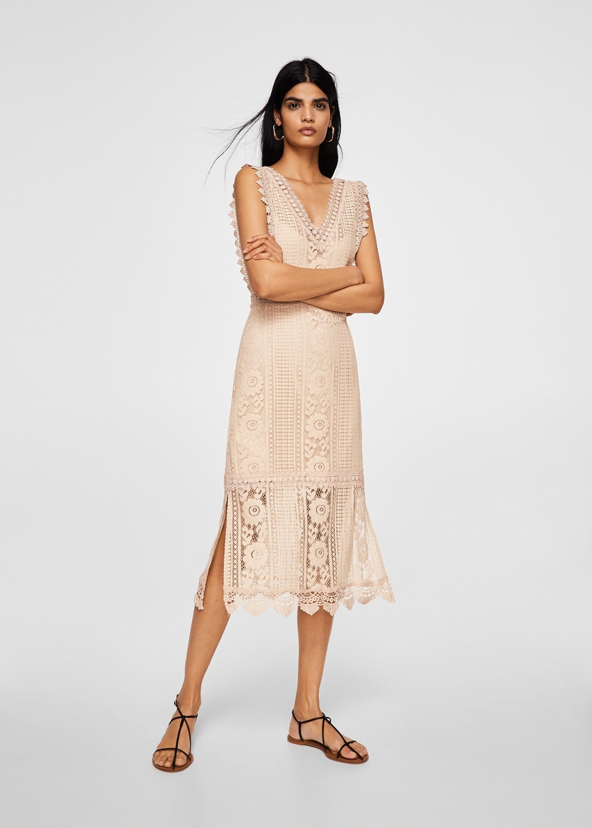 vestidos primavera mango