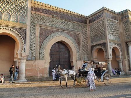 Meknès: una alternativa tranquila al bullicio de Fez