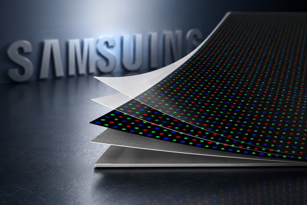 El titanio es de los metales más tercos: no se dobla a la primera. Samsung ha conseguido domarlo siete generaciones después
