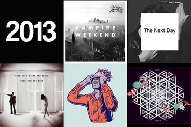 Cinco discos de 2013 que a estas alturas de año no deberían faltar en tu colección 