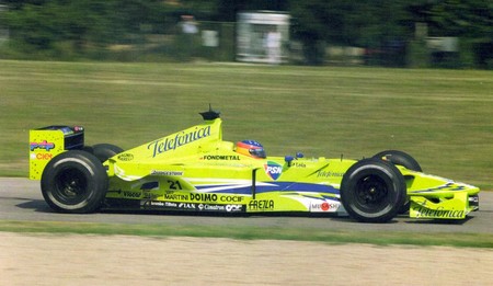 Alonso Formula 3000 2000