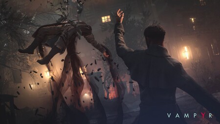 Vampyr se actualiza por sorpresa para mejorar su resolución y los fps en Xbox One X, PS4 Pro, Xbox Series X/S y PS5