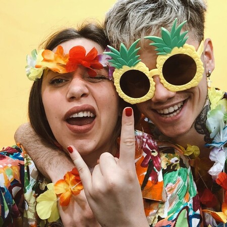 Hay shippeo, no lo pueden Evitar: Eva Barreiro y Hugo Cobo de 'OT 2020' ronean delante de los fans pa' que los vean