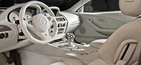 G-Power y su interior para el BMW M6 Coupé