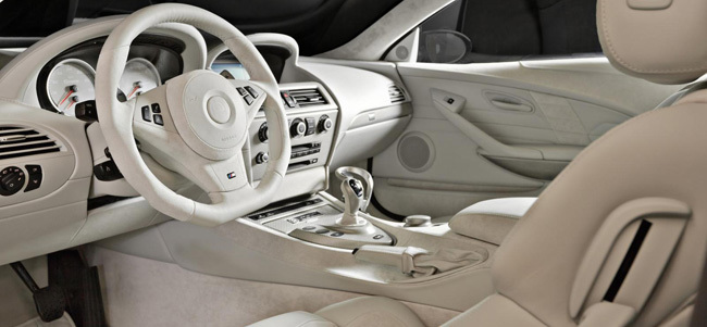 G-Power y su interior para el BMW M6 Coupé